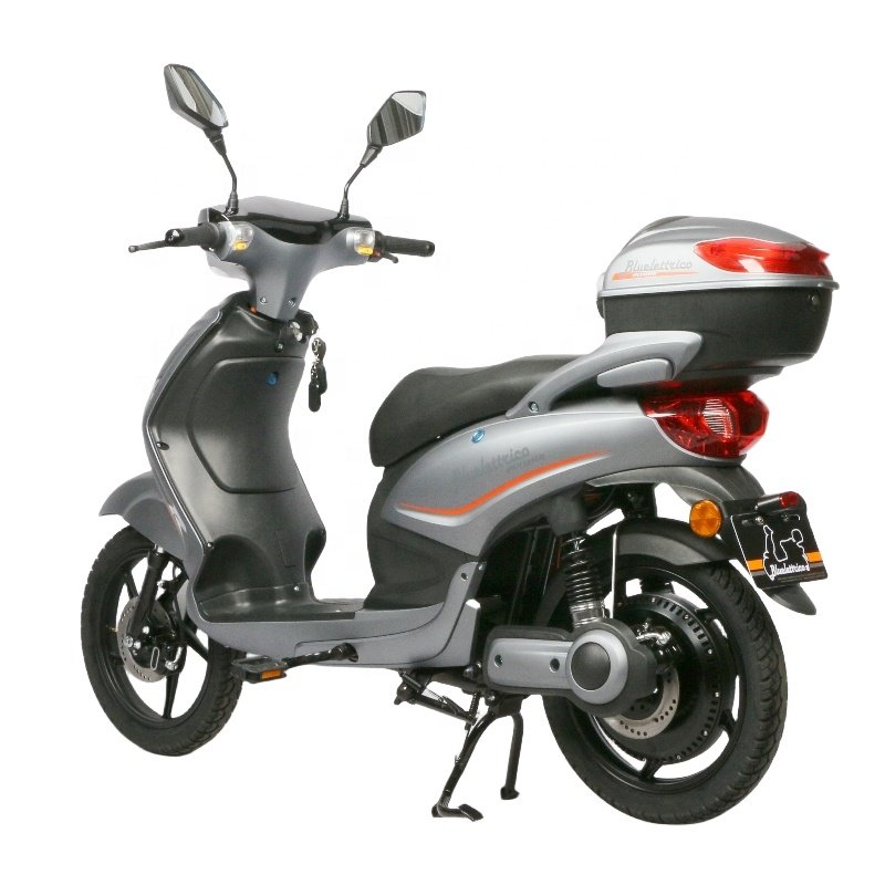 48V 250W 500W 800W Removable Battery Cheap Electric Scooter With Pedal Assist EEC Certificated Electric Moped Electric City Bike