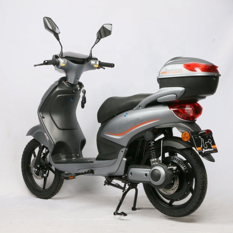 48V 250W 500W 800W Removable Battery Cheap Electric Scooter With Pedal Assist EEC Certificated Electric Moped Electric City Bike