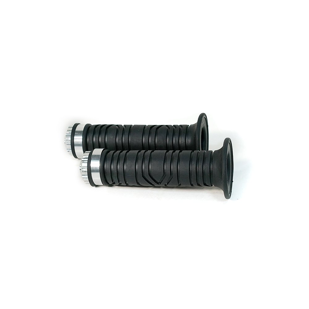 22mm 24mm 7/8'' Colorful Diamond Rubber Handle Grip Motorbike Accessories Spare Parts for Motorcycles sccoter