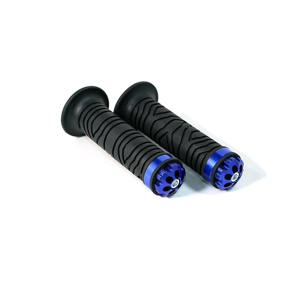 22mm 24mm 7/8'' Colorful Diamond Rubber Handle Grip Motorbike Accessories Spare Parts for Motorcycles sccoter