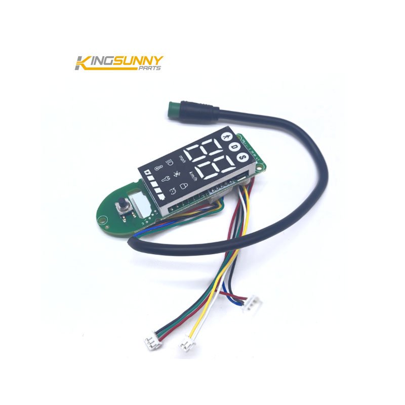 Escooter Instrument Dashboard Switch Panel Assembly For Xiaomi Mi4 Scooter Display Panel Board Assembly Part