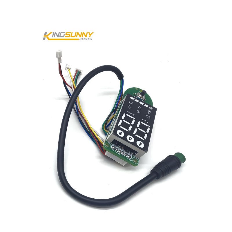 Escooter Instrument Dashboard Switch Panel Assembly For Xiaomi Mi4 Scooter Display Panel Board Assembly Part