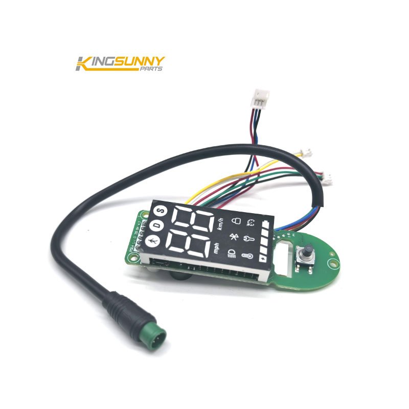 Escooter Instrument Dashboard Switch Panel Assembly For Xiaomi Mi4 Scooter Display Panel Board Assembly Part