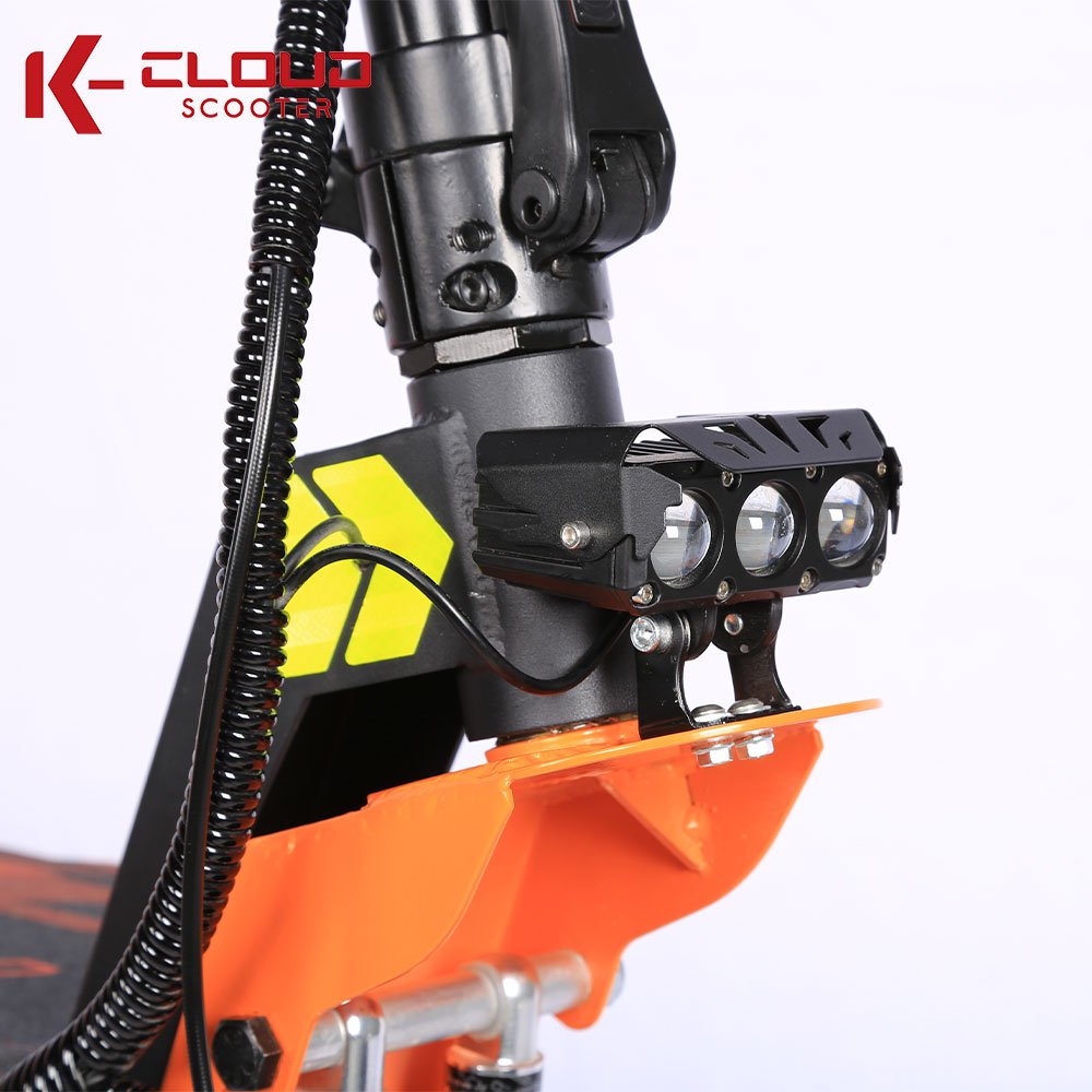 Popular Design EU US AU Warehouse 5000W Powerful Adult 11 Inch Off Road 52V Electric Scooter Fast Elektro Scooter