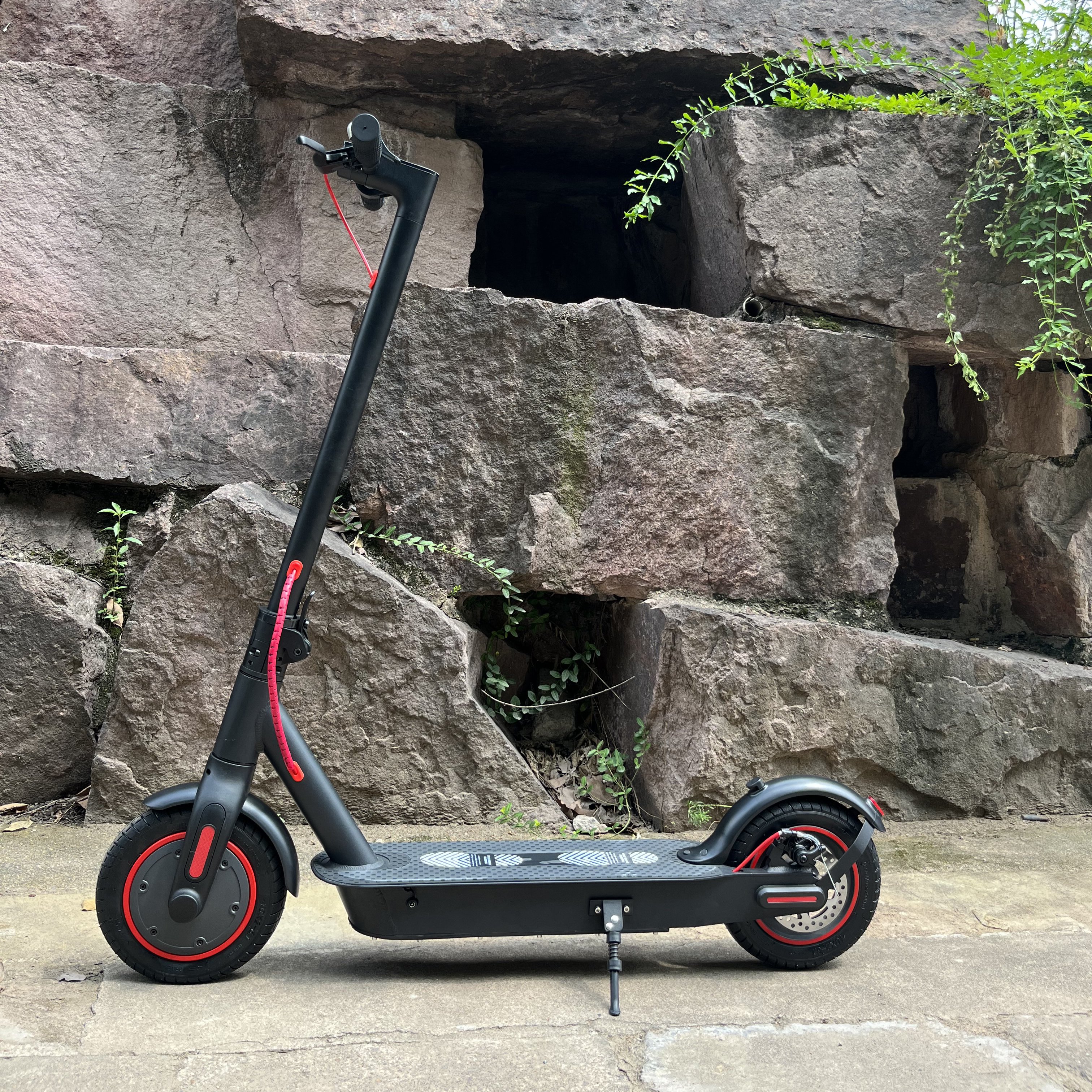 Yide 350W Sharing 30km/h Trotinet Electric Kick El Scooter Normal to Electric Bicycle Adapter Fast Adult Custom Unisex &lt; 10ah