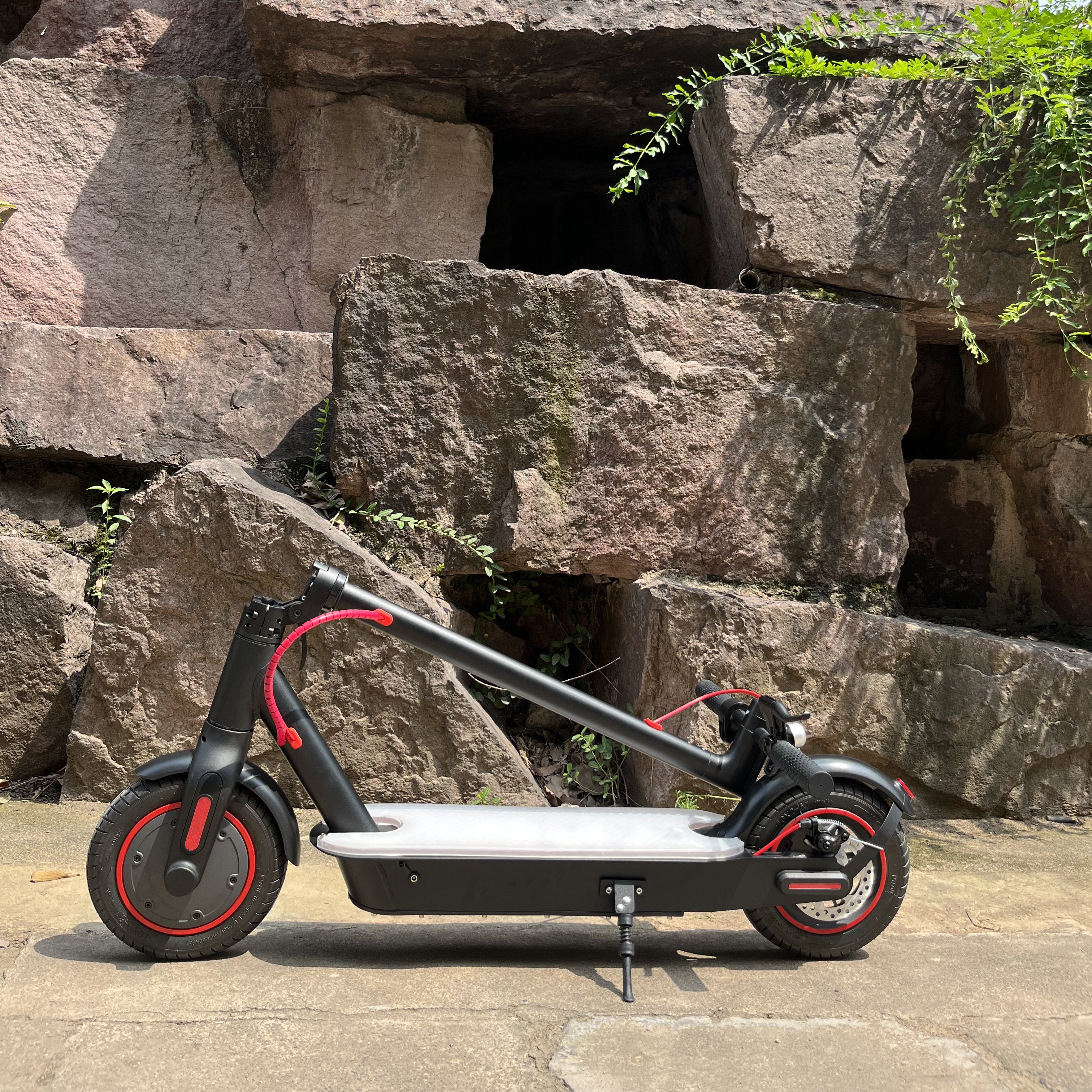 Yide 350W Sharing 30km/h Trotinet Electric Kick El Scooter Normal to Electric Bicycle Adapter Fast Adult Custom Unisex &lt; 10ah