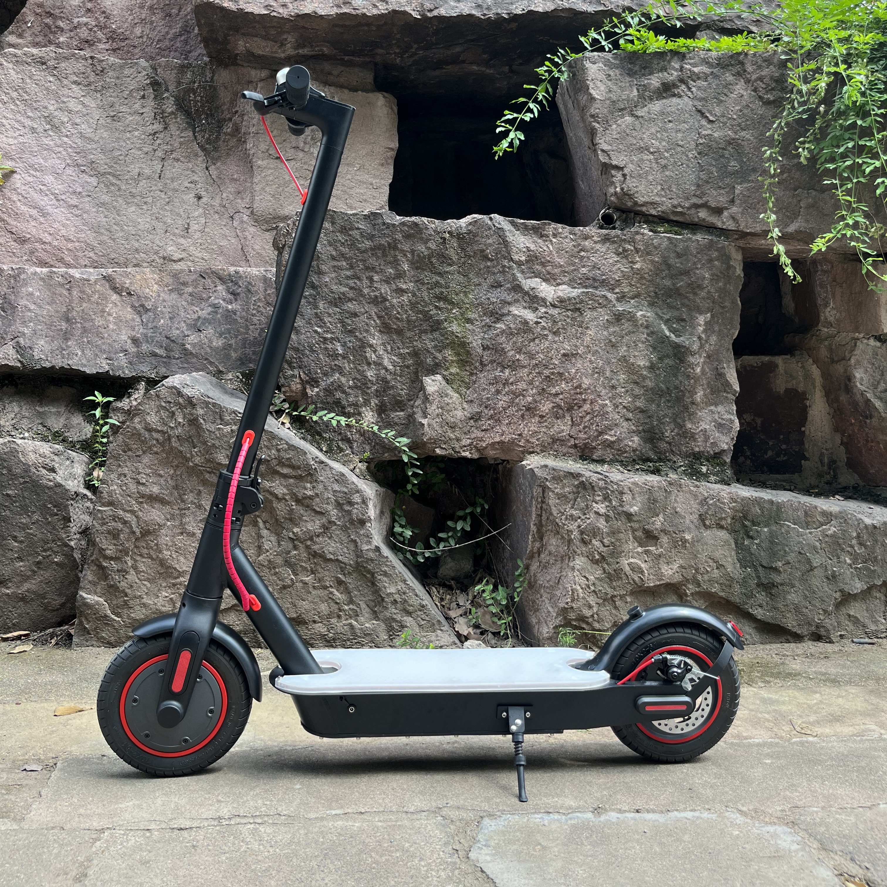 Yide 350W Sharing 30km/h Trotinet Electric Kick El Scooter Normal to Electric Bicycle Adapter Fast Adult Custom Unisex &lt; 10ah