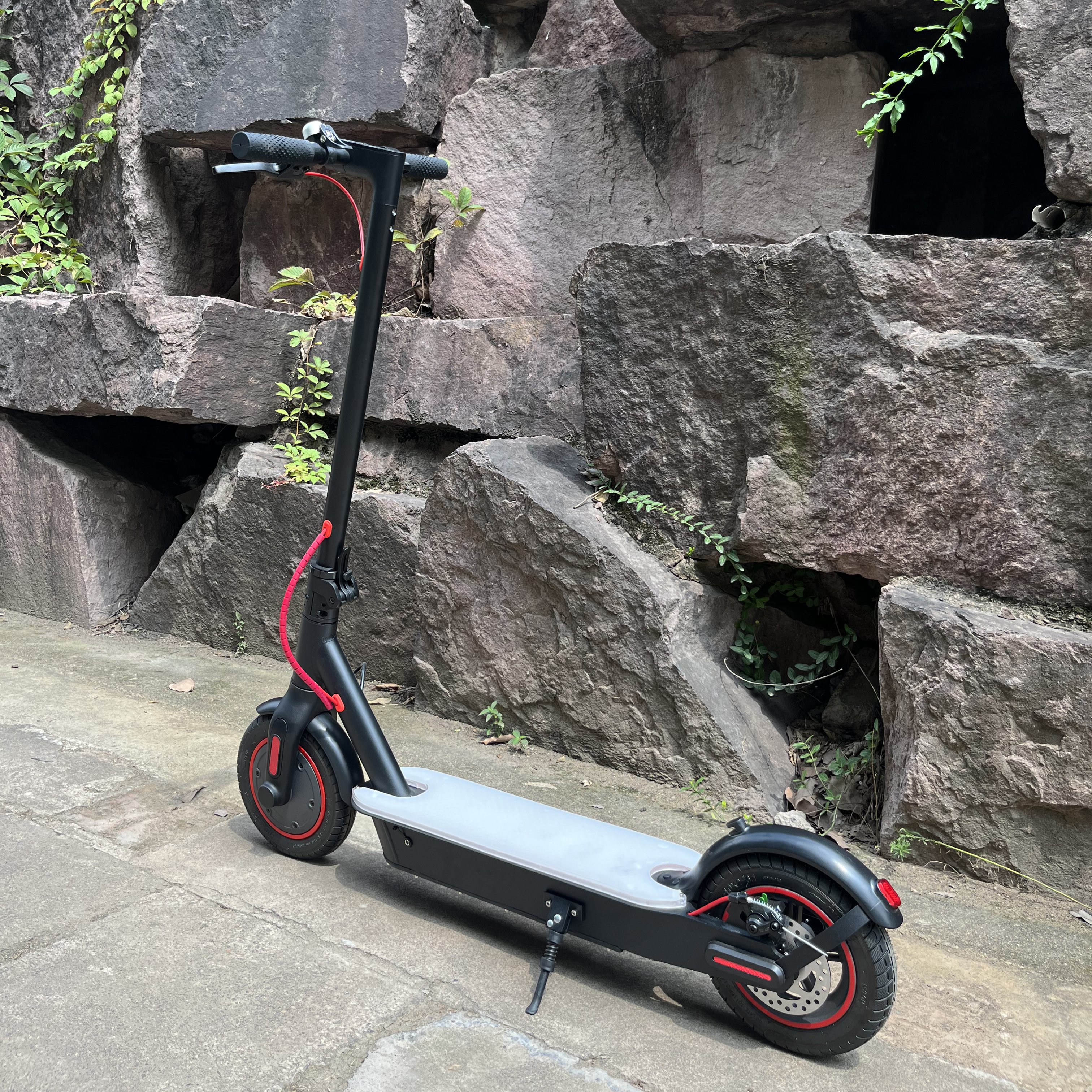 Yide 350W Sharing 30km/h Trotinet Electric Kick El Scooter Normal to Electric Bicycle Adapter Fast Adult Custom Unisex &lt; 10ah