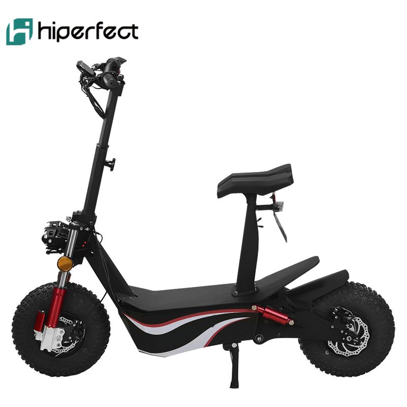 New design 2000w 48v foldable electric scooter for adult