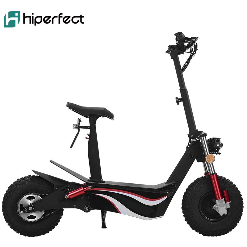 New design 2000w 48v foldable electric scooter for adult