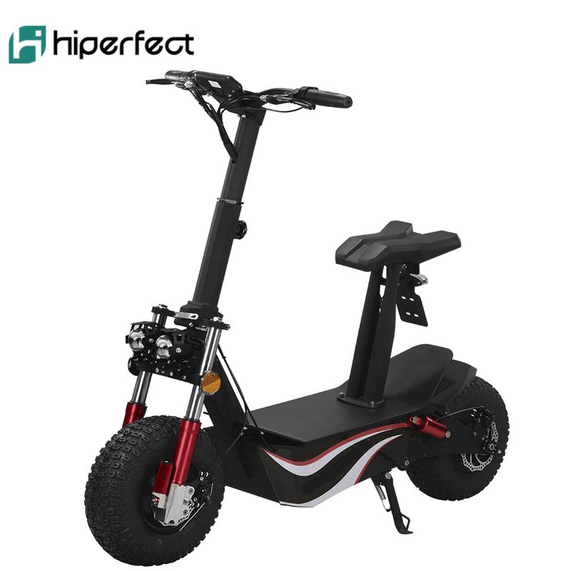 New design 2000w 48v foldable electric scooter for adult