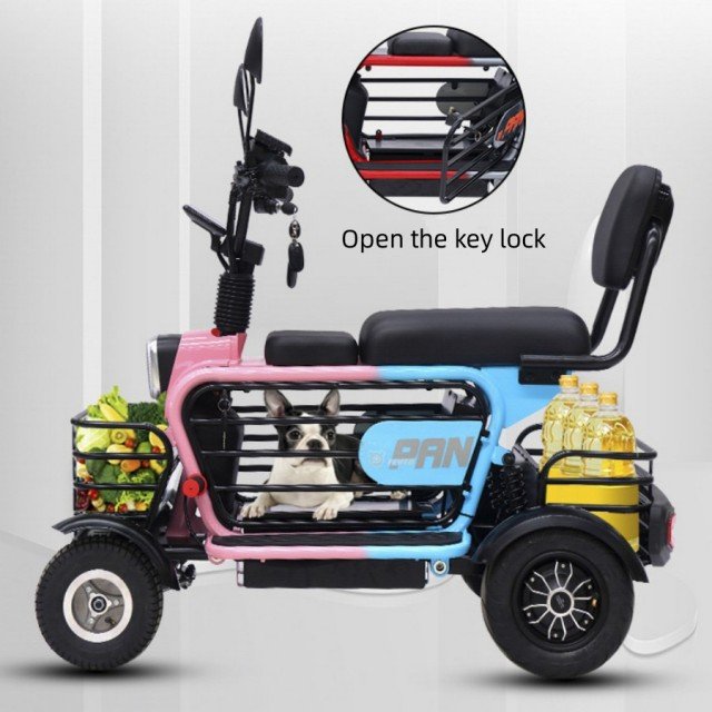 China warehouse issues foldable four wheel electric bicycles, mountain electric bicycles, snow electric bicycles