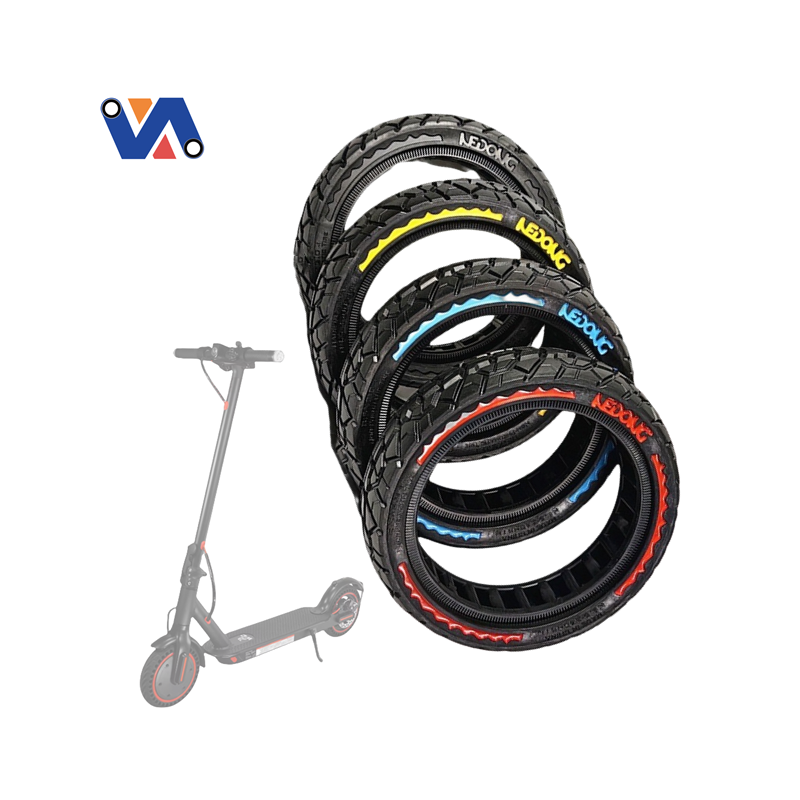 Colorful 8.5inch Off road Solid Tire For Xiaomi Mijia M365 M365 1S Pro2 Electric Scooter Tire
