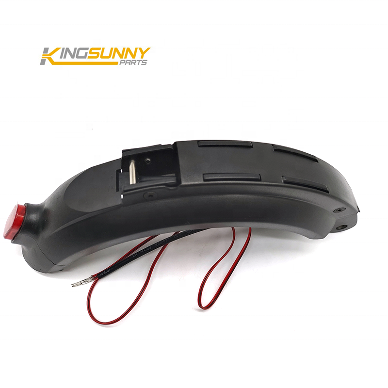 Escooter Rear Fender Assembly For Kugoo S1 S2 S3 Electric Scooter Mudguard Bracket Back Fender Scooter Repair Parts
