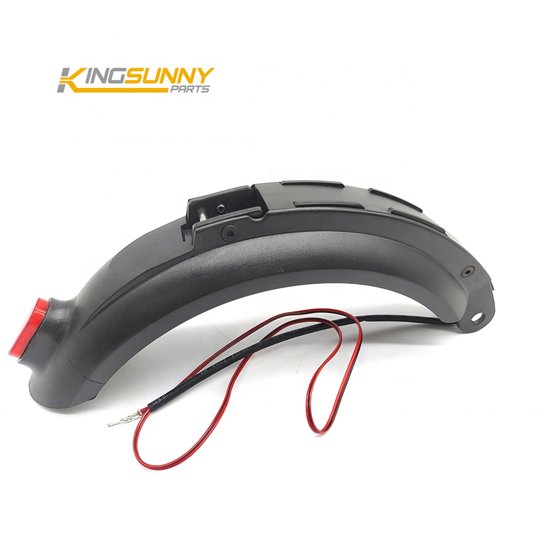 Escooter Rear Fender Assembly For Kugoo S1 S2 S3 Electric Scooter Mudguard Bracket Back Fender Scooter Repair Parts