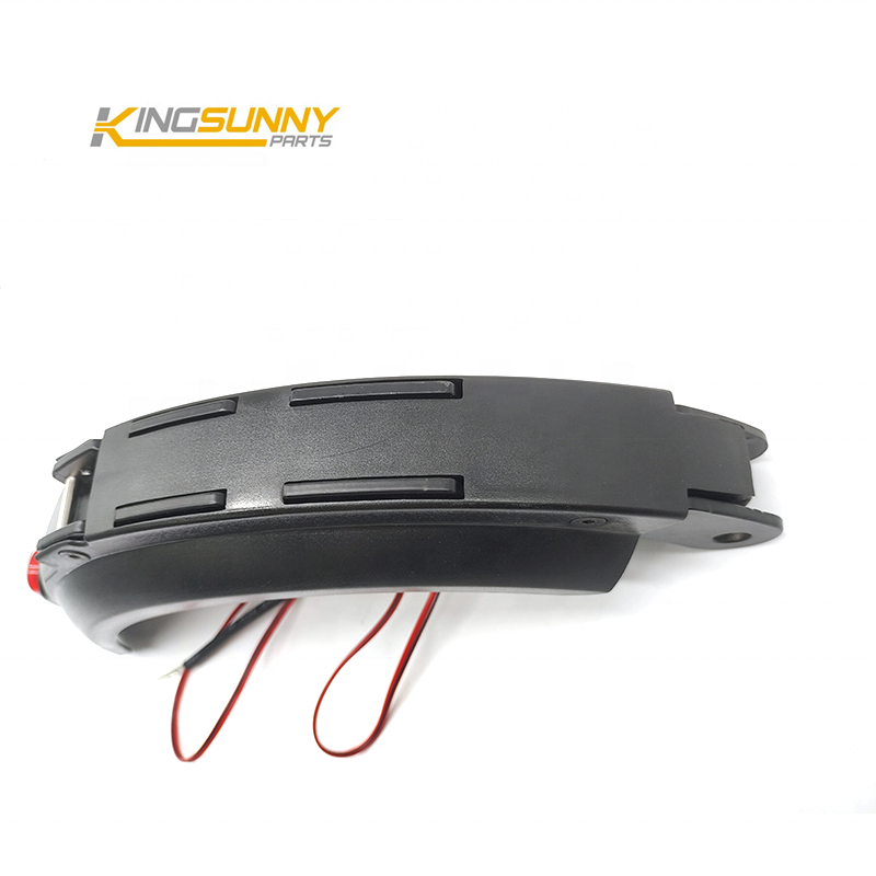 Escooter Rear Fender Assembly For Kugoo S1 S2 S3 Electric Scooter Mudguard Bracket Back Fender Scooter Repair Parts