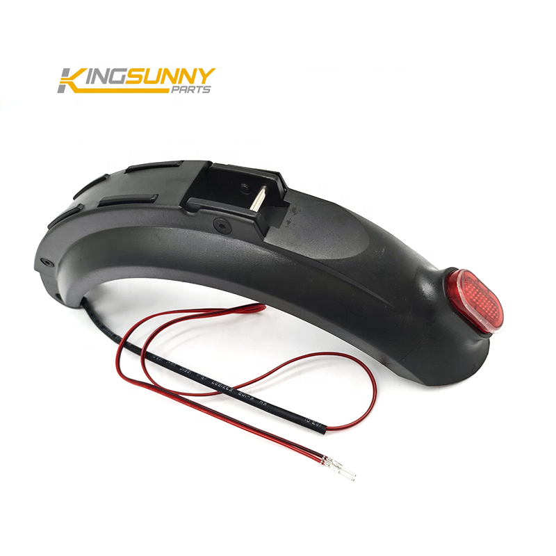 Escooter Rear Fender Assembly For Kugoo S1 S2 S3 Electric Scooter Mudguard Bracket Back Fender Scooter Repair Parts