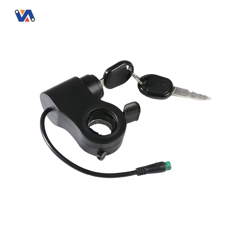 New Image Official Accessories Scooter Accelerator With Electric Door Lock 5pin (C Version) For Kukirin G2 Pro G2 Max Throttle