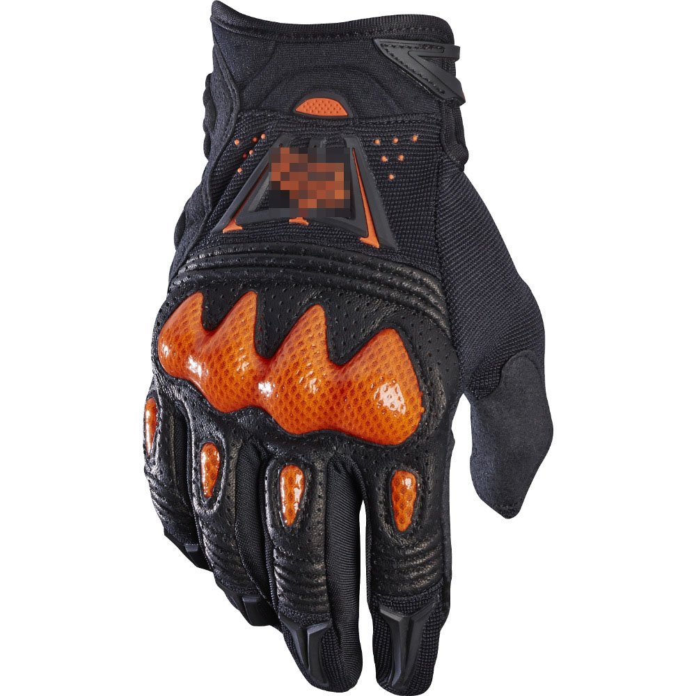 White Color Gloves Racing Riding Luvas Scooter Electric Motorcycle Motocross Cross-country Motociclista Off-road Sport Glove