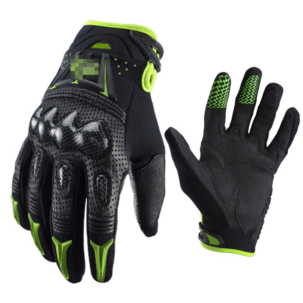 White Color Gloves Racing Riding Luvas Scooter Electric Motorcycle Motocross Cross-country Motociclista Off-road Sport Glove