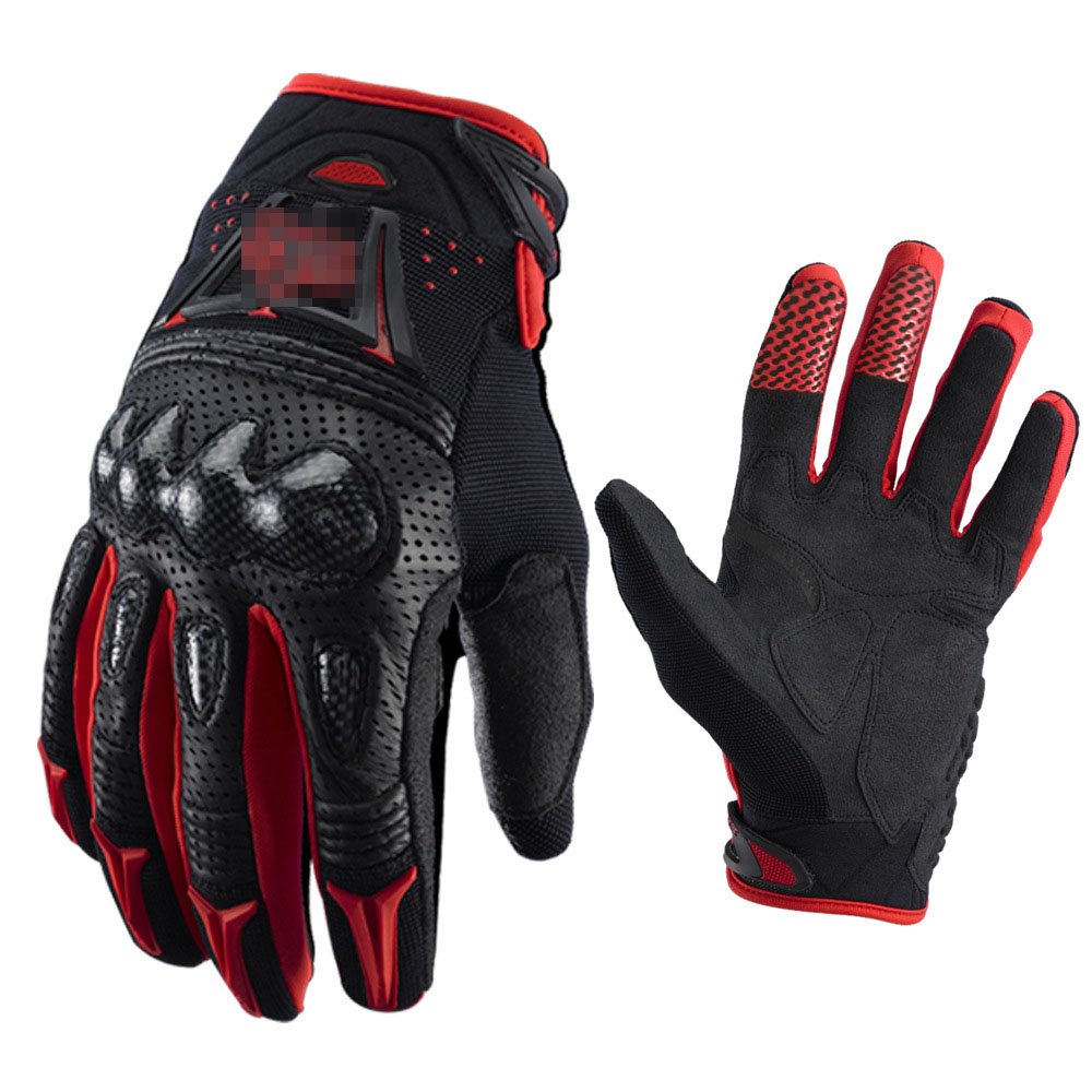 White Color Gloves Racing Riding Luvas Scooter Electric Motorcycle Motocross Cross-country Motociclista Off-road Sport Glove