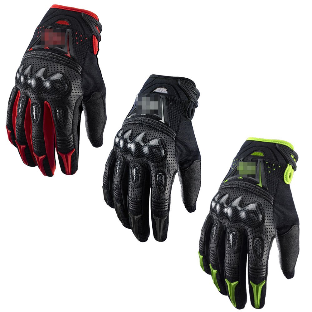 White Color Gloves Racing Riding Luvas Scooter Electric Motorcycle Motocross Cross-country Motociclista Off-road Sport Glove