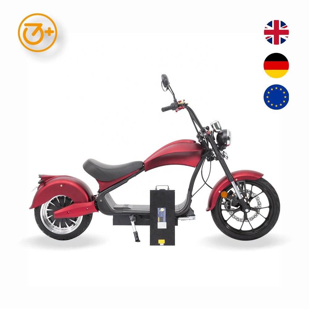 Citycoco EEC COC Electric Scooters 4000W EU Warehouse 2000W
