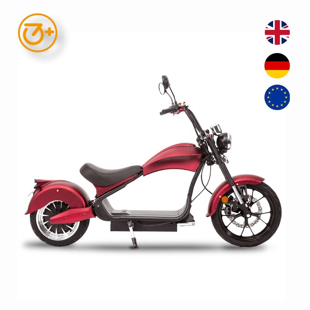 Citycoco EEC COC Electric Scooters 4000W EU Warehouse 2000W
