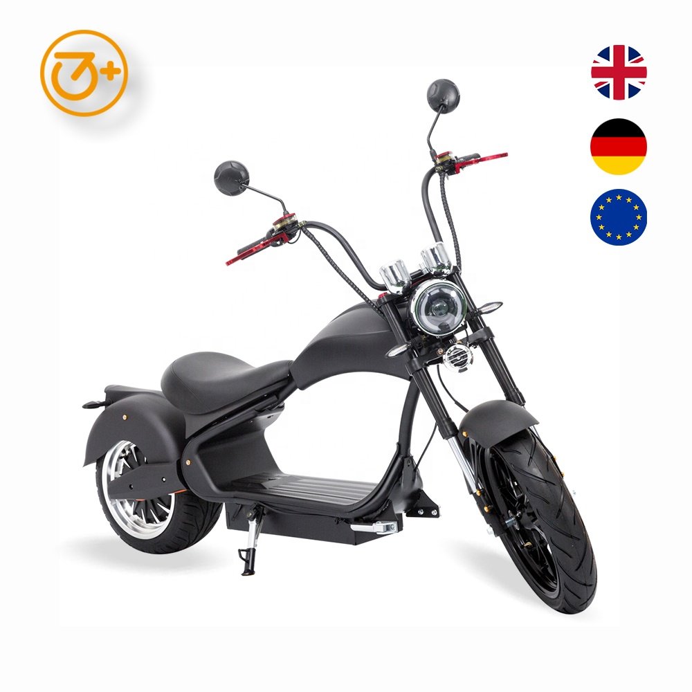 Citycoco EEC COC Electric Scooters 4000W EU Warehouse 2000W