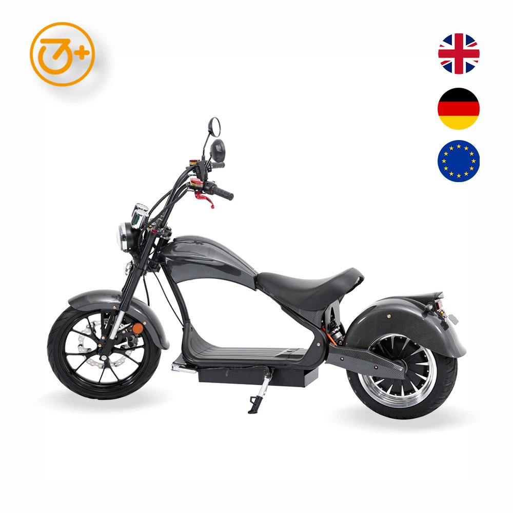 Citycoco EEC COC Electric Scooters 4000W EU Warehouse 2000W