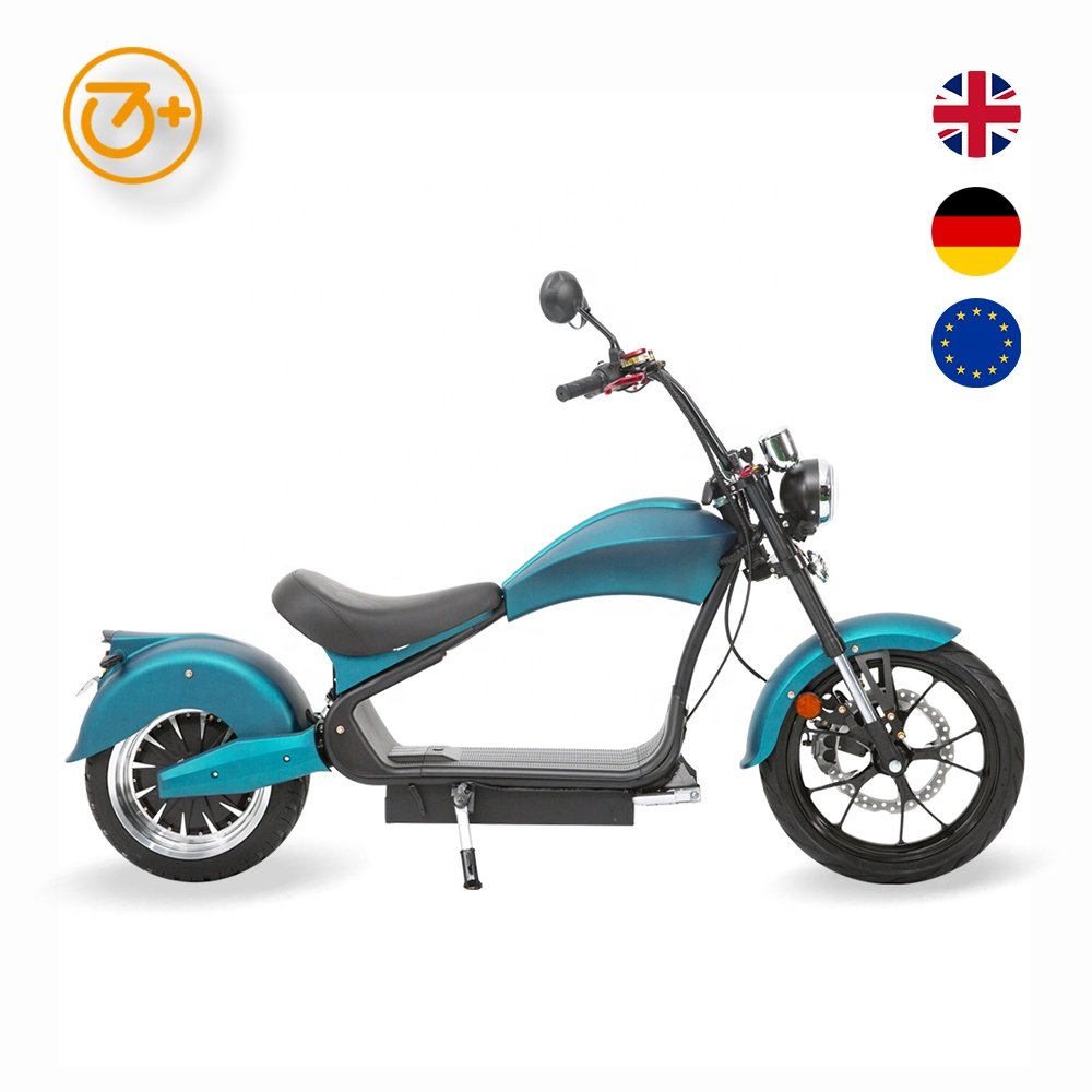 Citycoco EEC COC Electric Scooters 4000W EU Warehouse 2000W