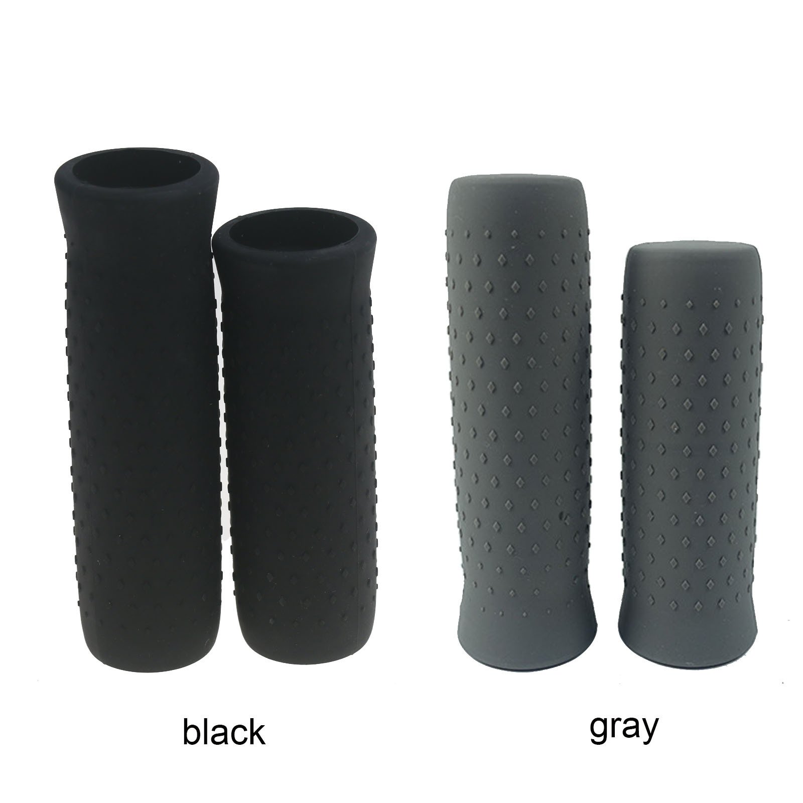 Handlebar Grips Scooter for Sharing Max G30 Electric Scooter Replacement Parts Silicone Handle Bar gray black