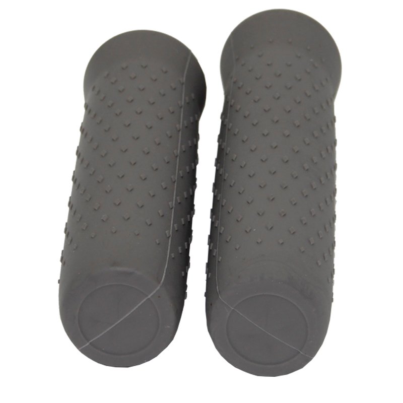 Handlebar Grips Scooter for Sharing Max G30 Electric Scooter Replacement Parts Silicone Handle Bar gray black