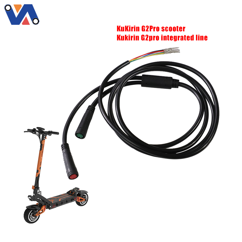 New Image Scooter Part Integrated Line For Kukirin G2 Pro Electric Scooter Waterproof Line Part For G2 Scooter