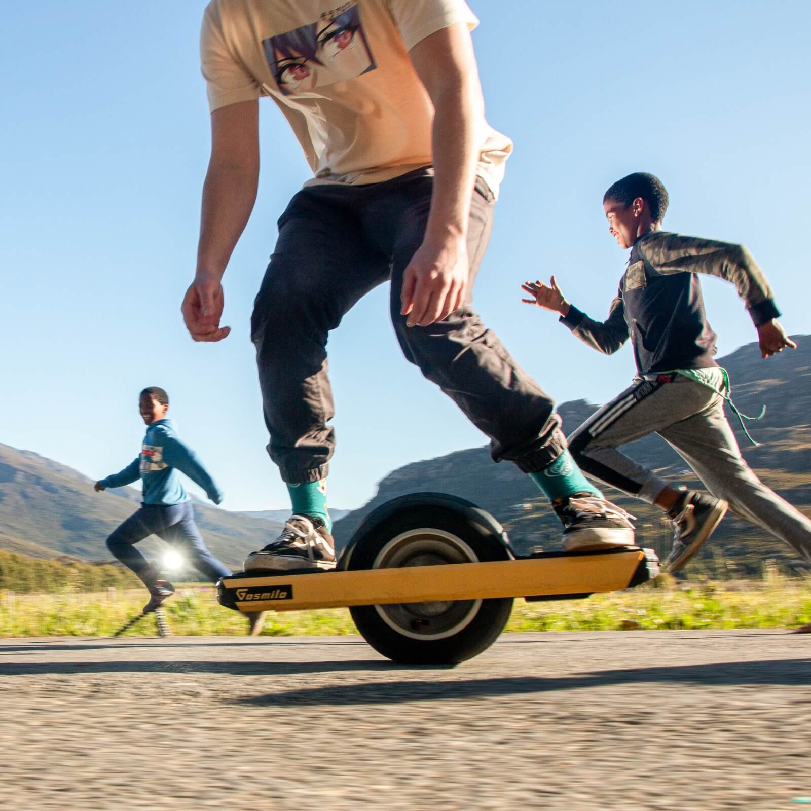 Off-Road Performance Electric Mobility Scooters Customizable Scooter Electric One Wheel With Smart Features