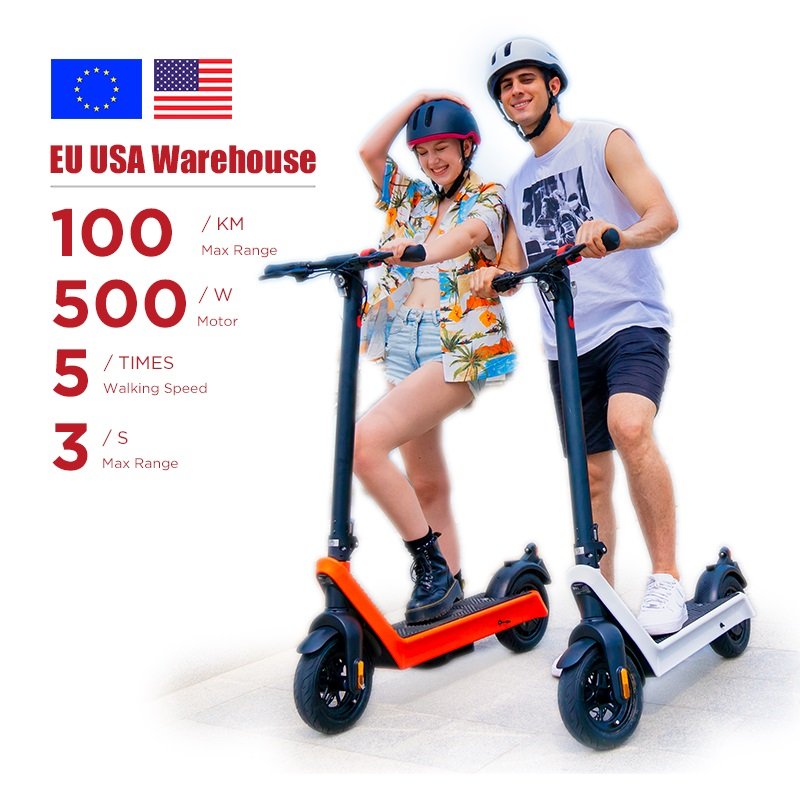 2024 New electric Scooter X9 plus Large Wheels 30Km Urban Pro escooter dual Dish Brake PU Wheels Foldable Adult Kick Scooter