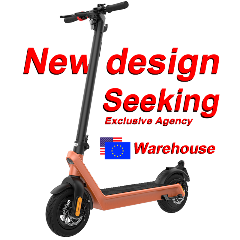 2024 New electric Scooter X9 plus Large Wheels 30Km Urban Pro escooter dual Dish Brake PU Wheels Foldable Adult Kick Scooter