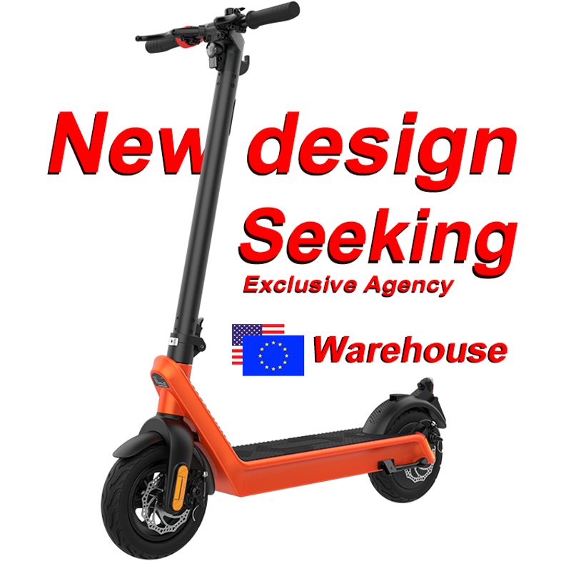 2024 New electric Scooter X9 plus Large Wheels 30Km Urban Pro escooter dual Dish Brake PU Wheels Foldable Adult Kick Scooter