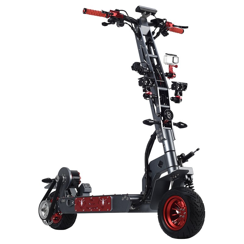 6000W large power belt drive fast off road electric scooter popular in adult scooter with hot selling fastest speed design