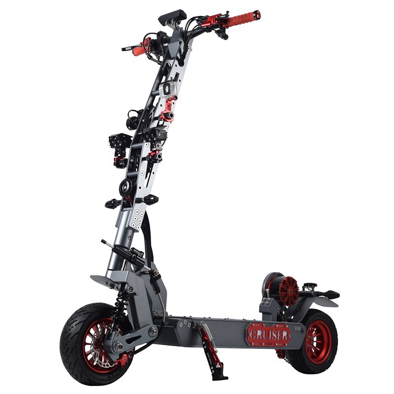 6000W large power belt drive fast off road electric scooter popular in adult scooter with hot selling fastest speed design