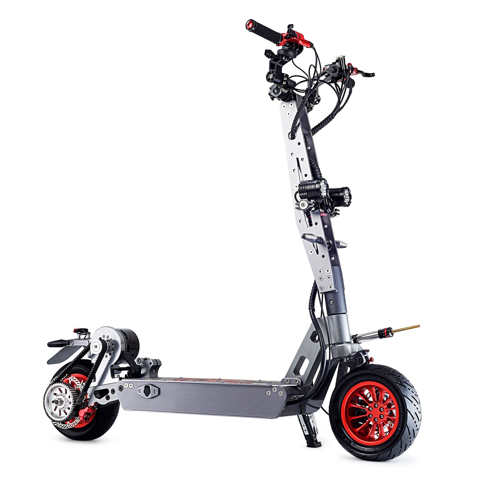 6000W large power belt drive fast off road electric scooter popular in adult scooter with hot selling fastest speed design