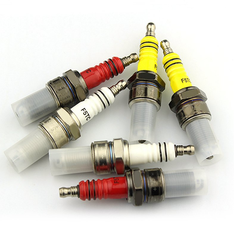 Wholesale high quality motorcycle spark plug Parts Bujias Laser Iridium Spark Plugs For Citroen Car Engine E6TC D8TC