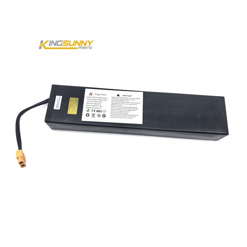 Electric Scooter lithium battery 36V7.5Ah Battery For Kugoo S1 S2 S3 E-Scooter Spare Parts