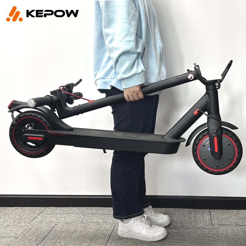 25KM Adult Kick scooter electric scooter foldable portable commuting vehicle