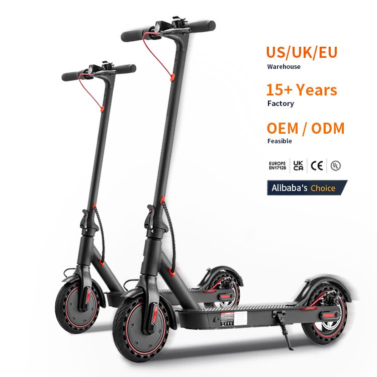 kepow E9MAX chinese manufacturer kick e scooter foldable 400W powerful adults electric scooter