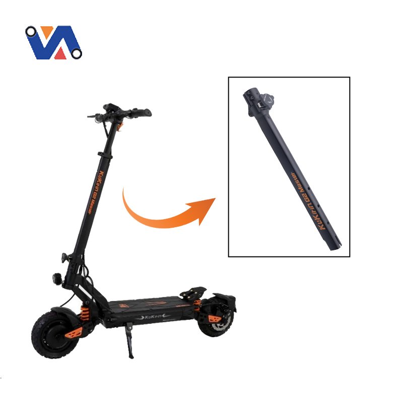 New Image Original Folding Pole Scooter Main Folding Tube for Kukirin G2 Master Electric Scooter Folding Stem