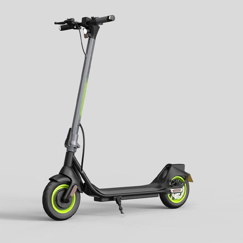 Popular 10-Inch Big Wheel Electric Scooter Women Lightweight Dual Suspension Fast Powerful 500w Motor 10Ah Lithium Battery 350w