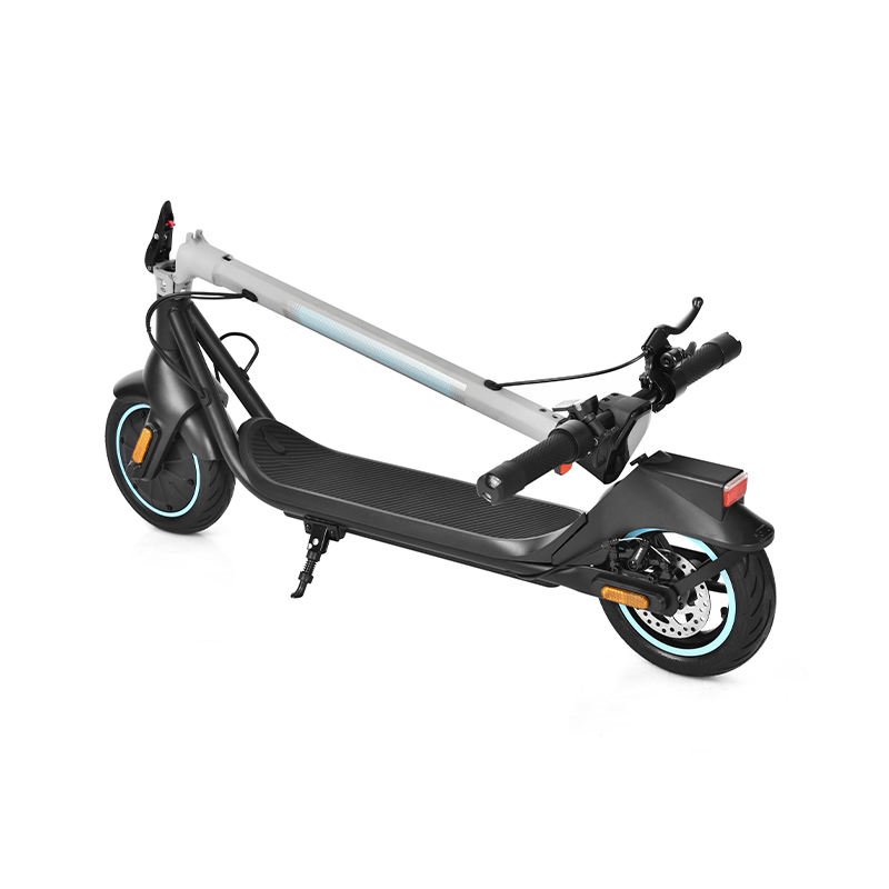 Popular 10-Inch Big Wheel Electric Scooter Women Lightweight Dual Suspension Fast Powerful 500w Motor 10Ah Lithium Battery 350w