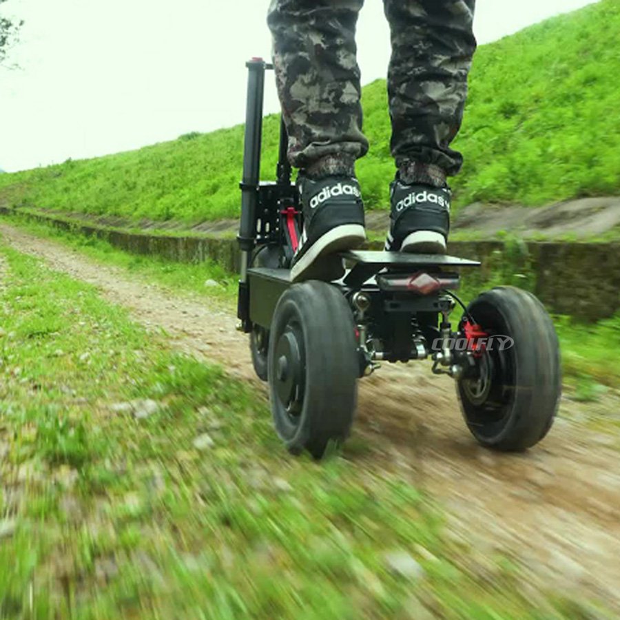 High power 60v 30ah 5000w 10000 watts electric scooter with off road fat tire sold to electric scooter thailand