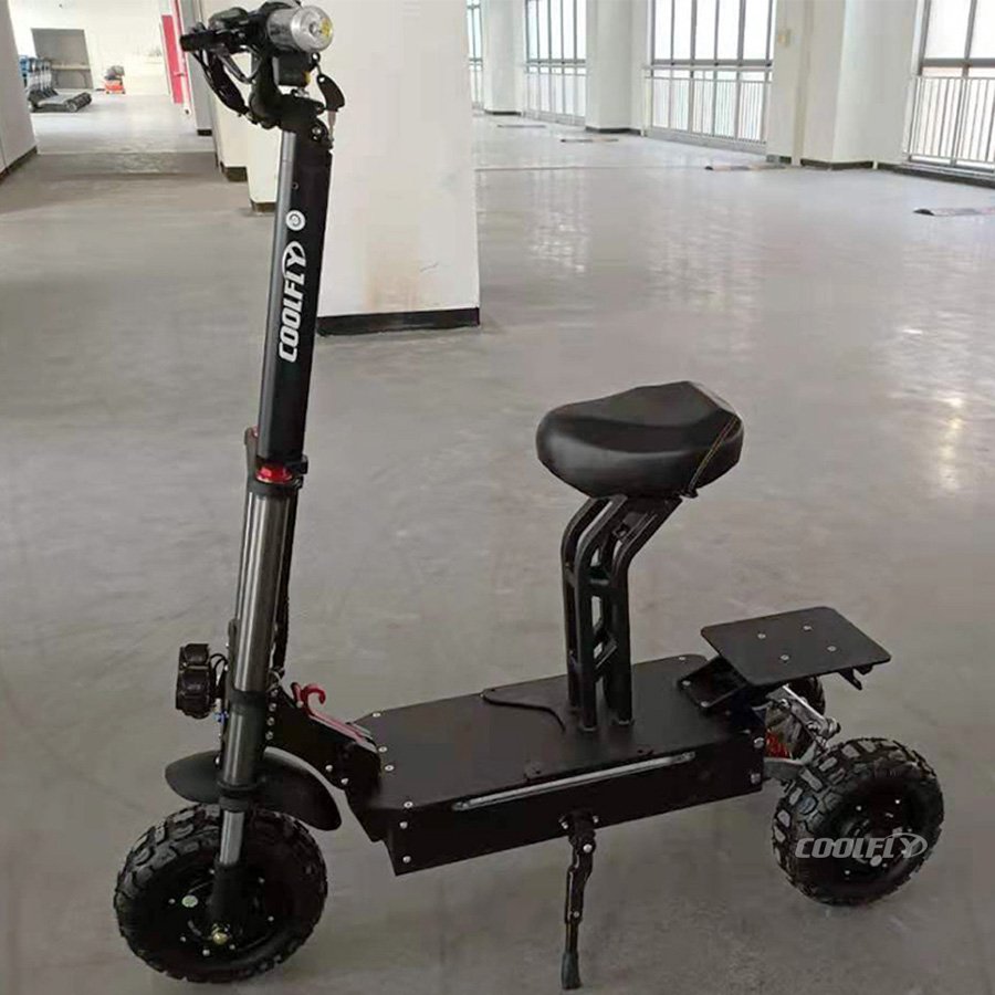 High power 60v 30ah 5000w 10000 watts electric scooter with off road fat tire sold to electric scooter thailand